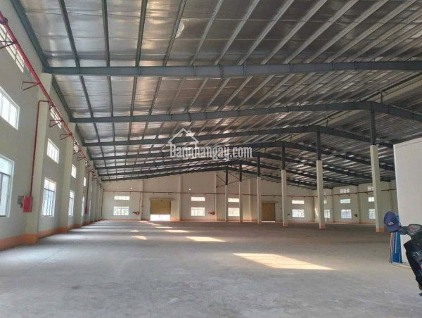 Cho thuê hoặc bán xưởng KCN Đồng An 2 Bình Dương.TDT 5000m2, xưởng 3.456m2. Giá thuê 3.6đô/m2. Giá