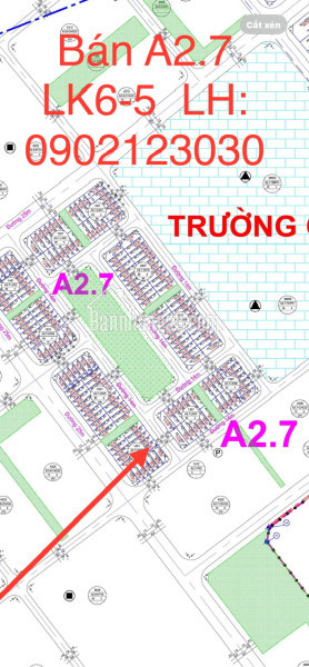 Bán Biệt thự khu đô thị Thanh Hà, Phường Phú lương, quận Hà Đông, Hà Nội BT B2.4-BT1-06 đường