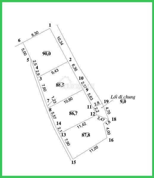 CHÍNH CHỦ EM CẦN BÁN MẢNH ĐẤT ĐẸP NHẤT NHÌ XÃ DỤC TÚC (có nhận tách lẻ 45m2)