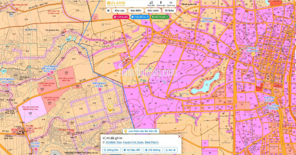 BĐS KCN siêu lợi nhuận (80x46=3680m2) Góc 2 mặt tiền liền kề kcn Minh Tâm chỉ 4.0 tỷ