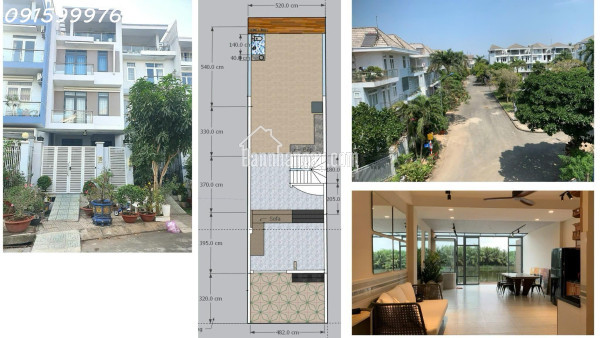 1000m2 Đất mặt tiền sông lớn ngay Phước Kiển,Nhà Bè, cách Q7,Q8 chỉ 5km, Giá cực rẻ