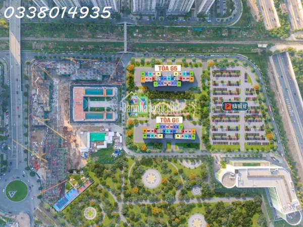 CHÍNH THỨC BOOKING 2 TOÀ CUỐI CÙNG G5 - G6 SOLA PARK TÂY MỖ, NAM TỪ LIÊM, HÀ NỘI