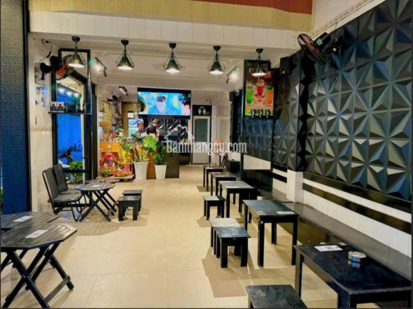 Sang quán cafe góc 2 mt đường lớn vị trí đắc địa Bình Tân