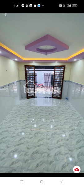 Bán gấp nhà mới Qang Trung Gò Vấp 5,4 tỷ tới 60m2, 2 tầng , hẻm xe hơi, tiện ích xung quanh không