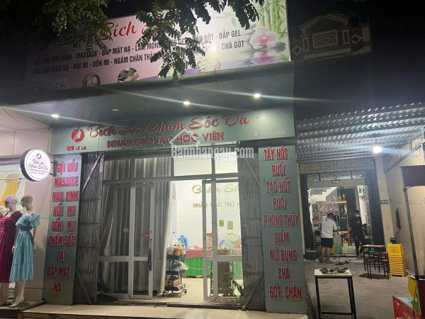 SANG NHƯỢNG CỬA HÀNG SPA, GỘI ĐẦU. CHĂM SÓC DA, NAIL TẠI TP THANH HÓA