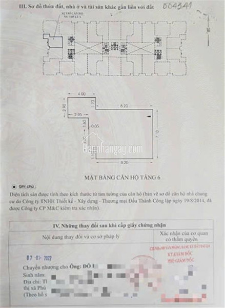 HÓT! CHÍNH CHỦ CẦN BÁN NHANH CĂN HỘ ĐẸP - GIÁ TỐT Tại Phường 16 Quận 8, HCM