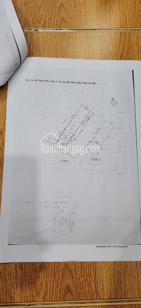 Bán Nhà Mặt Tiền Đường Nguyễn Thái Sơn, Phường 3, Quận Gò Vấp, Tp HCM, Giá là 13.5 tỷ