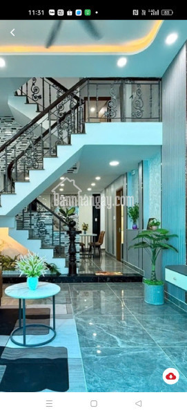 Hot hot nhà đẹp Lê Đức Thọ Gò Vấp 5,99 tỷ 64m2, 5 tầng, tặng nội thất, gần chợ Xóm Mới, sổ nở hậu