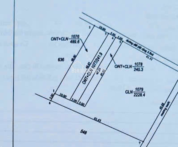 Gò Dầu  500m2 sẵn 100m2 thổ cư khu dân cư đông đúc sát quốc lộ 22, KCN Thạnh Đức  trên đất có sẵn