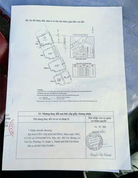 TRUNG TÂM Q3 - LÊ VĂN SỸ - DT 54M2 - NGANG KHỦNG 7M - XE TẢI VI VU - CHỈ NHỈNH 11 TỶ