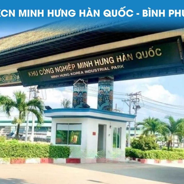 Bán nhanh đất kcn giá tốt 15m ngang chỉ 350 triệu Chơn Thành Bình Phước