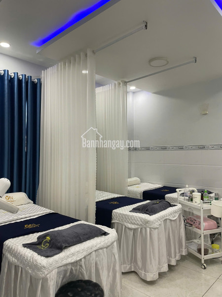 SANG NHƯỢNG SPA ĐANG HOẠT ĐỘNG TỐT TẠI 16 KHU THƯƠNG MẠI MAI ANH, KHU PHỐ LỘC AN, TX TRẢNG BÀNG