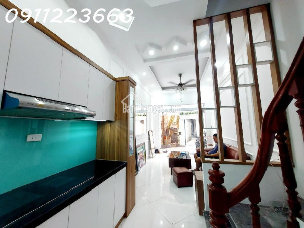 🏡 Nhà đẹp Trương Định - 4 tầng - Sân rộng thoáng - Giá 5.2 tỷ!